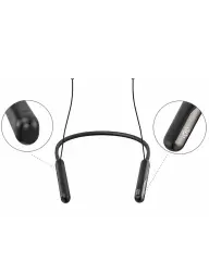 Extra Bass Kablosuz Kulaklık Uzun Bataryalı Neckband Tasarım