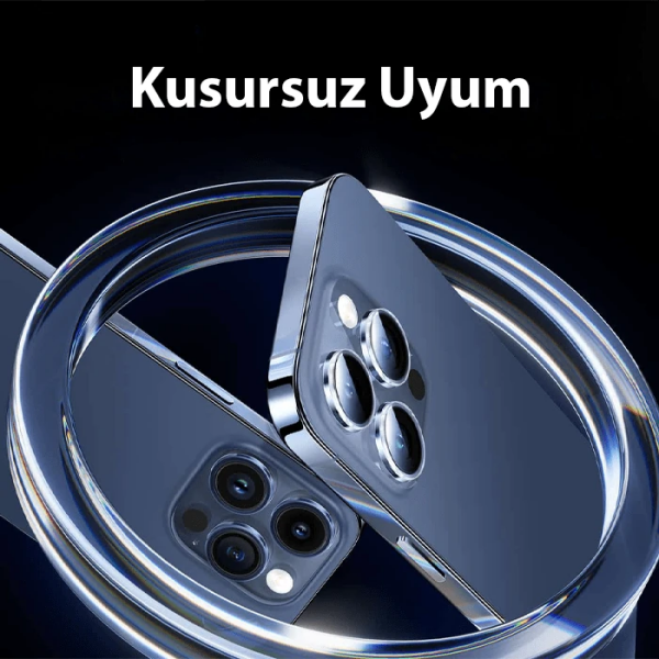 Baseus iPhone 15/15 Plus  için Corning Serisi HD Cam Kamera Koruyucu-(5775)