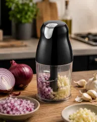 Turbo Fonksiyonlu Mutfak Doğrayıcı 1.5 L Hazneli Güçlü Rondo
