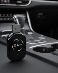 CarPlay Destekli Araçlar İçin Kablosuz Android Auto Dönüştürücü