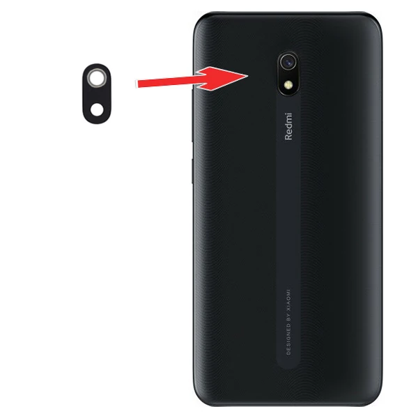 Xiaomi Redmi 8A Arka Kamera Camı Lens-(5775)
