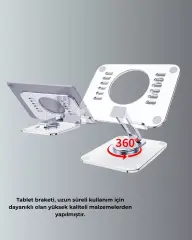 Çift Eksenli Ayarlanabilir Tablet Destek Standı Yeni Nesil