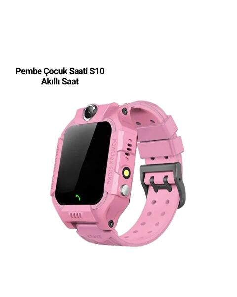S10 AKILLI SAAT PEMBE