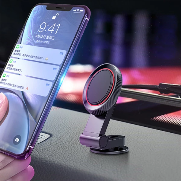 ALLY Mıknatıslı Araç Telefon Tutucu Cam ve Torpido Üstü-(5775)
