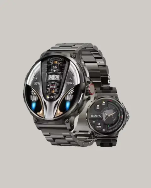 Şık Metal Kasa ve Değiştirilebilir Kordonlarla SW80 Smartwatch Yeni Nesil