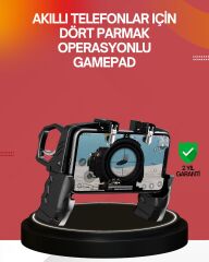 Ergonomik Mobil Oyun Gamepad Tutucu