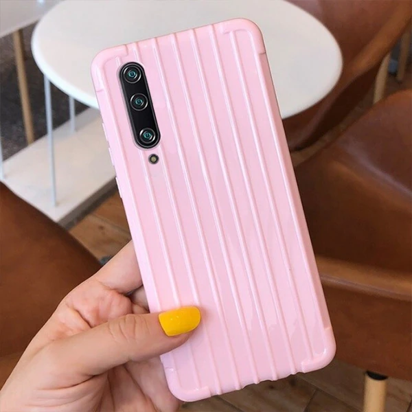 Xiaomi Mi 9 Pro  Trunk Lines ince Soft Silikon Kılıf-(5775)