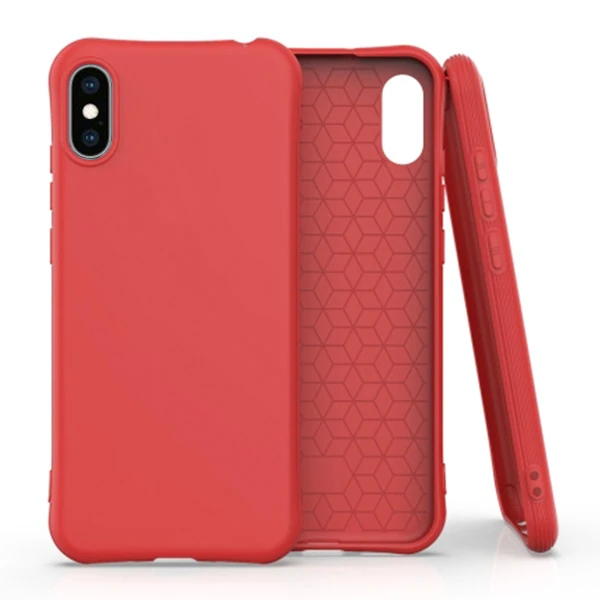 Ally iPhone XS Max 6.5 İnch Shockproof Tpu Soft Slim Silikon Kılıf-(5775)