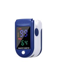 Kolay Kullanımlı Parmak Tipi Pulse Oksimetre Ev Tipi Kullanım