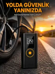 LED Ekranlı Akıllı Hava Kompresörü Hassas Basınç Kontrolü Yeni Nesil