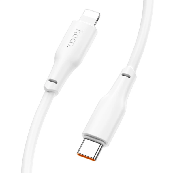 HOCO X93 Force 20W Type-C to iPhone Lightning-C Ultra Hızlı Şarj ve Data Kablosu-(5775)