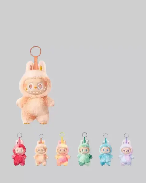 Labubu Peluş Oyuncak – Koleksiyonluk Yumuşak Dekoratif Figür 20 cm