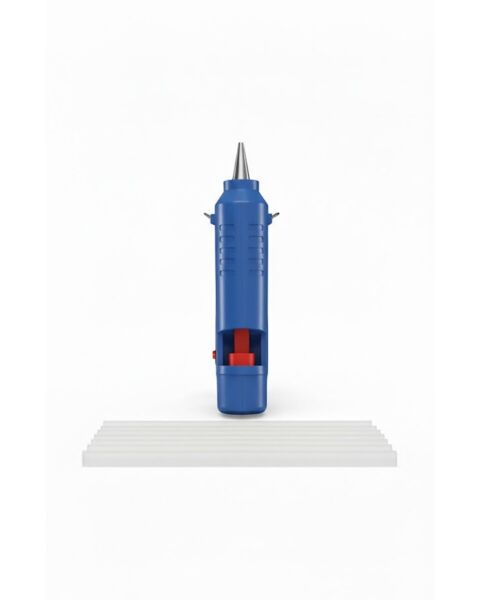 Ev ve Hobi İçin 60 W Silikon Tabancası 11 mm Uyumlu 5 Adet Hediye Silikon