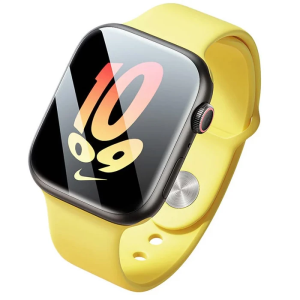 Baseus NanoCrystal Series Apple Watch 4/5/6/SE/SE 2 40mm Ekran Koruyucu 2 Adet-(5775)