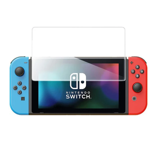 Baseus Crystal Series Nintendo Switch 2019 için Cam Ekran Koruyucu 2 Adet-(5775)