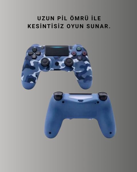 Dokunmatik Kontrollü Oyun Kolu – Menü Geçişleri ve Komutlar İçin Kolay Erişim
