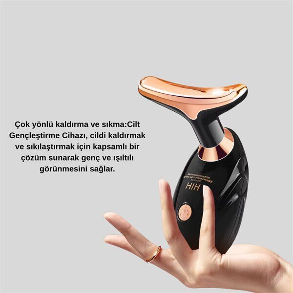 Taşınabilir Cilt Sıkılaştırıcı – 0.6 W Hafif ve Ergonomik