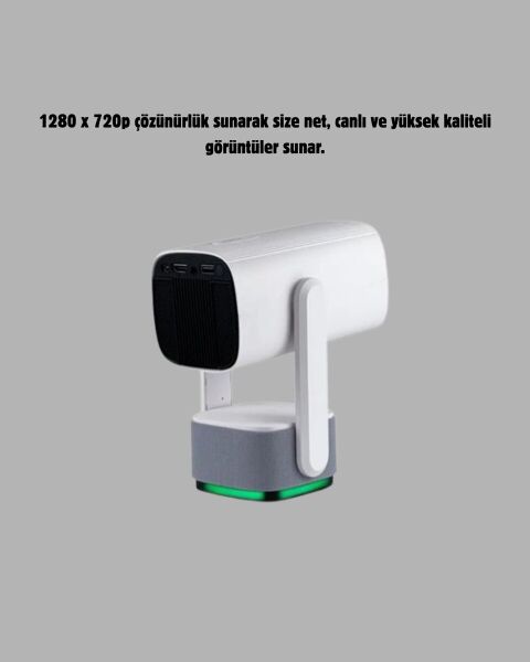 Ev Tipi 720p HD Projeksiyon Cihazı