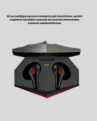 LED Işıklı Bluetooth Kulaklık 3D Ses ve Güçlü Bas