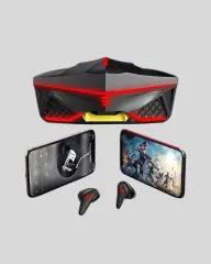 LED Işıklı Bluetooth Kulaklık 3D Ses ve Güçlü Bas