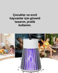 Uzun Ömürlü Bataryalı Taşınabilir Böcek Kovucu