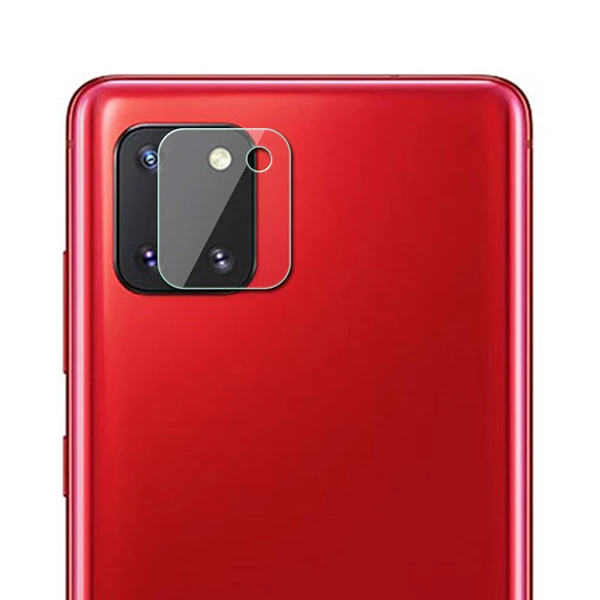 Ally SM Galaxy Note 10 Lite Tempered Cam Kamera Koruyucu-(5775)