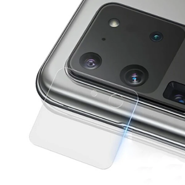 Ally Samsung Galaxy S20Ultra Tempered Cam Kamera Koruyucu-(5775)