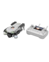 360° Takla ve Çift Kamera Özellikli Hobi Drone
