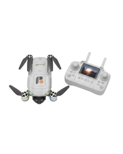 Tek Tuşla Kalkış İniş Özellikli Katlanabilir Drone