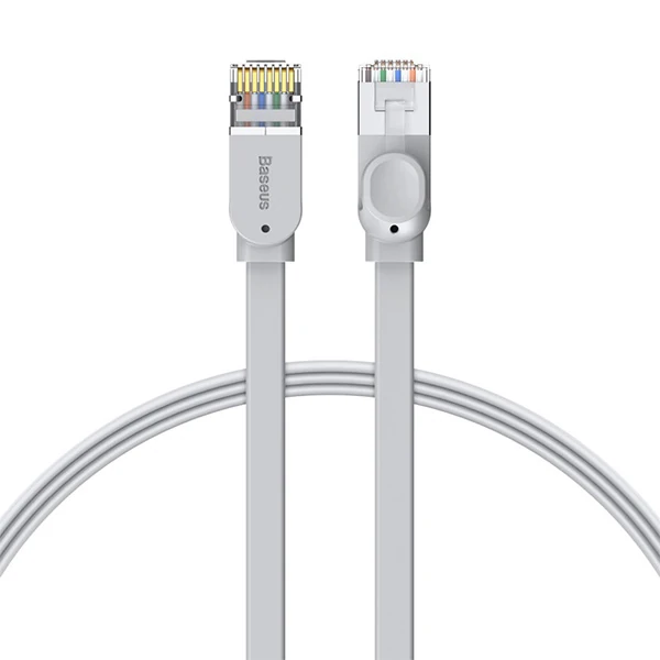 Baseus high Speed Six types of RJ45 Gigabit Ethernet kablosu (round cable)15metre-(5775)