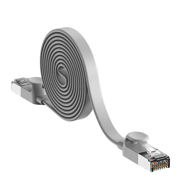 Baseus high Speed Six types of RJ45 Gigabit Ethernet kablosu (round cable)15metre-(5775)