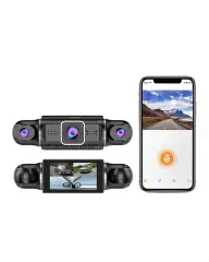 Full HD Araç Kamerası Gece Görüşlü G Sensörlü Akıllı Kayıt Sistemi
