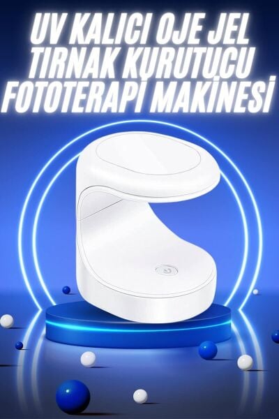 Kalıcı Oje Protez Tırnak Uv Led Kuturucu Oje Jel Tırnak Kurutucu
