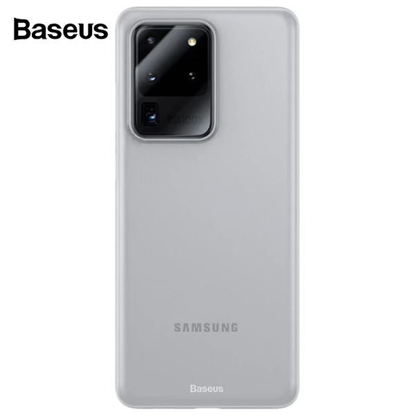 Baseus Wing Case Samsung Galaxy S20Ultra ince Matte PP Kılıf-(5775)