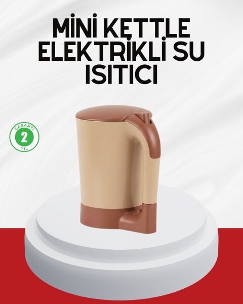 Mini Türk Kahvesi Makinesi Kettle Fonksiyonlu