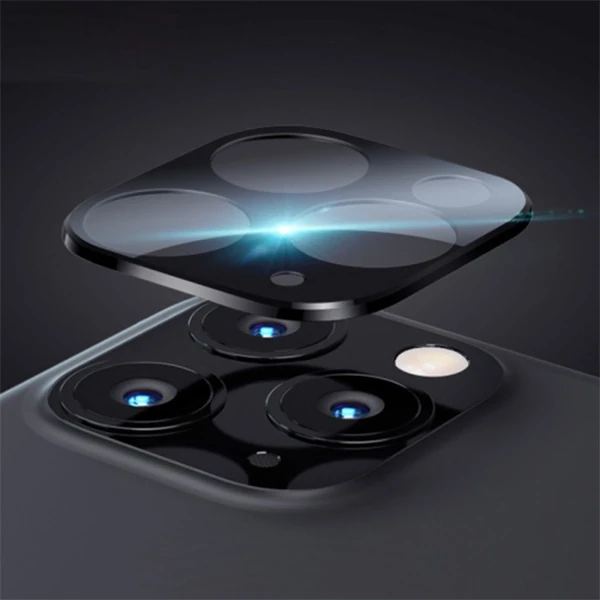Usams US-BH575 iPhone 11 Pro Tempered  Cam Kamera Koruyucu-(5775)