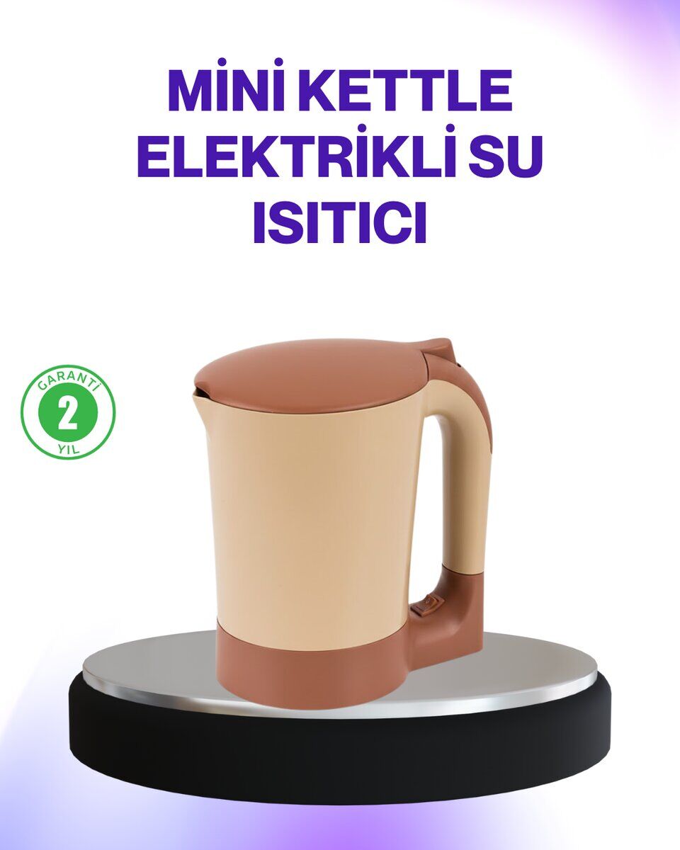 Kettle Özellikli Türk Kahvesi Makinesi Taşınabilir Mini Tasarım