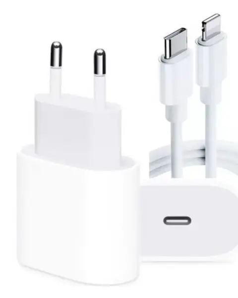 iPhone 14 13 12 Mini 11 XR XS X 20W Hızlı Şarj Adaptörü