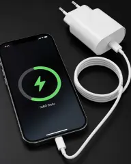 iPhone 14 13 12 Mini 11 XR XS X 20W Hızlı Şarj Adaptörü