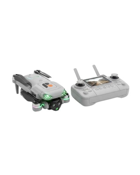 HD Kameralı Drone Ekranlı Kumanda Güvenli ve Dengeli Uçuş