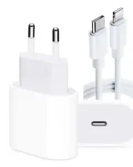 iPhone 14 13 12 11 8 Plus 7 Uyumlu 20W PD Hızlı Şarj Seti