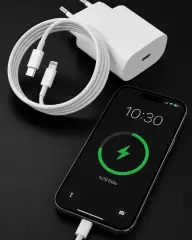 iPhone 14 13 12 11 8 Plus 7 Uyumlu 20W PD Hızlı Şarj Seti