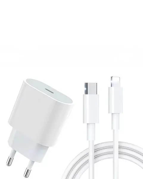 iPhone 13 12 11 XR XS X SE 2022 2020 20W Lightning Şarj Cihazı