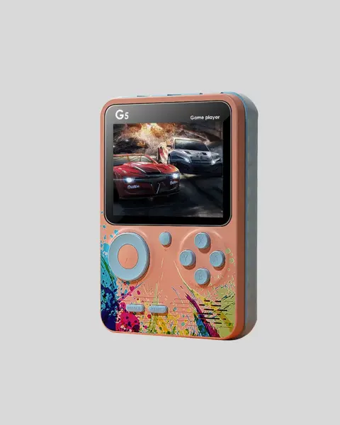 Retro Taşınabilir Oyun Konsolu 500 Klasik Oyunlu 3.0 İnç Renkli Ekran