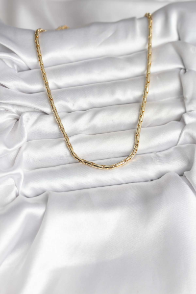 14K Gold Renk Kaplama Model CM Kadın Kolye 5886