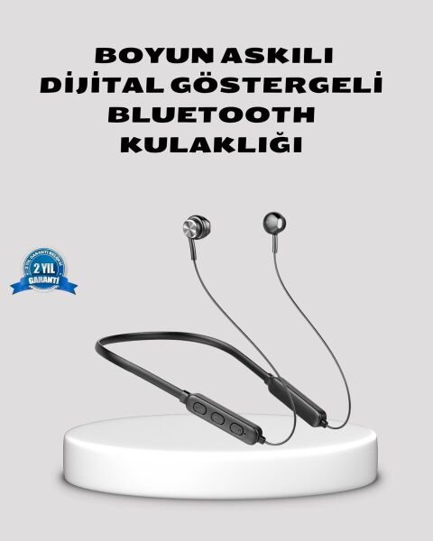 ANC Özellikli Kablosuz Bluetooth Kulaklık – Gürültü Engelleme Eller Serbest Arama
