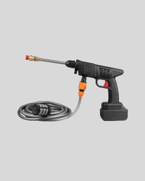 Kablosuz Basınçlı Yıkama Makinesi – 48V Güçlü Motor 2 Pil ve Köpük Hazneli