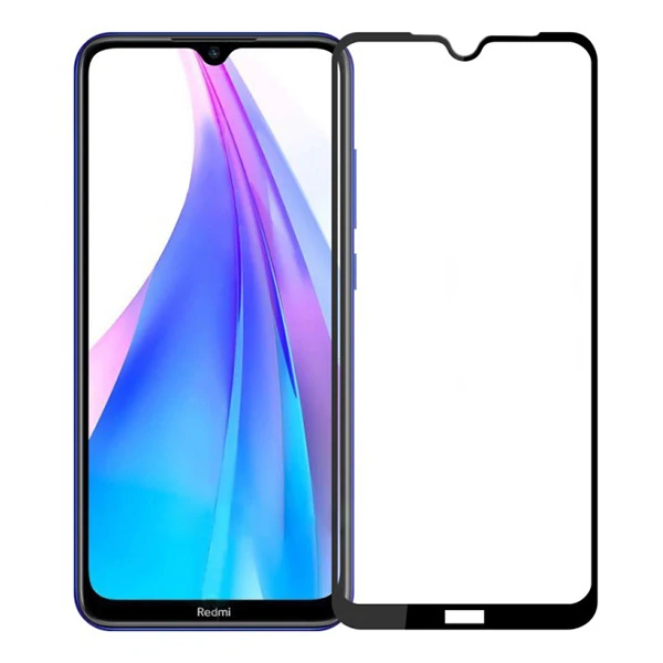 Xiaomi Redmi Note 8T 3D Full Kaplama Kırılmaz Cam Ekran Koruyucu-(5775)
