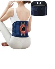 Vücut ve Karın Bölgesi İçin Isıtmalı Masaj Kemeri