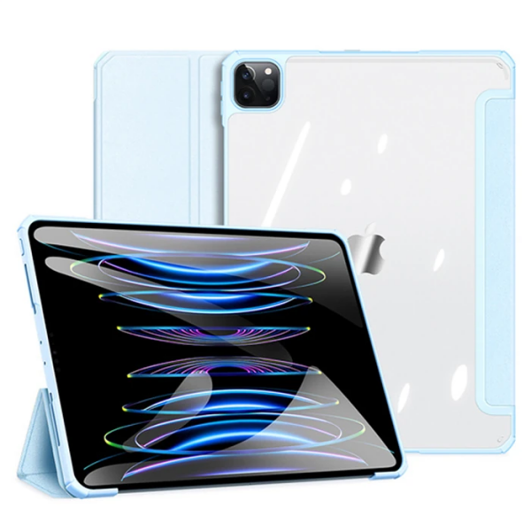 Dux Ducis iPad Pro 12.9 2022/2021/2020/2018 Kılıf Copa Series Uyku Modlu Kapaklı Kılıf-(5775)